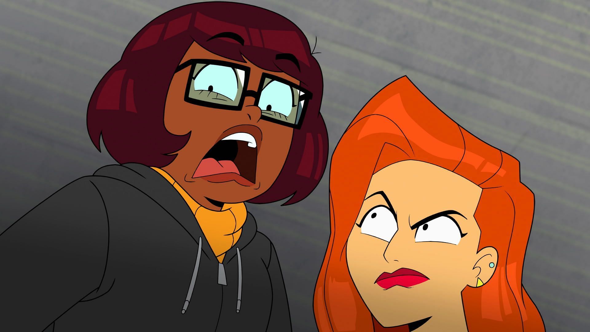 Velma and Daphne (image via HBO Max)