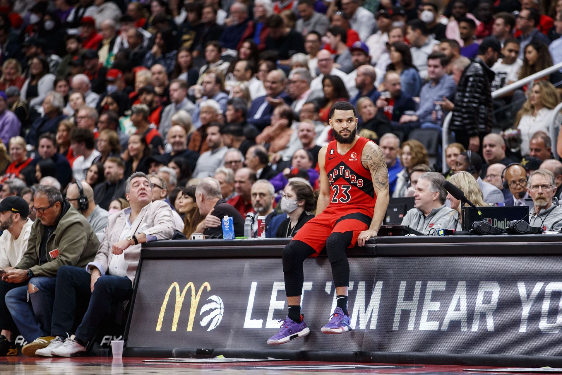 VanVleet could be moved by the trade deadline (Image via Getty Images)