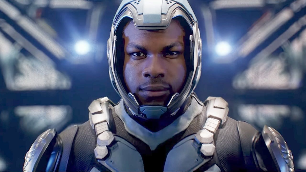 John Boyega in Pacific Rim 2 (Image via Paramount)