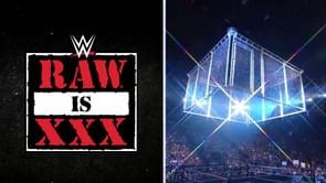 WWE RAW 30: Steel Cage wasted in controversial decision as match ends before it even begins