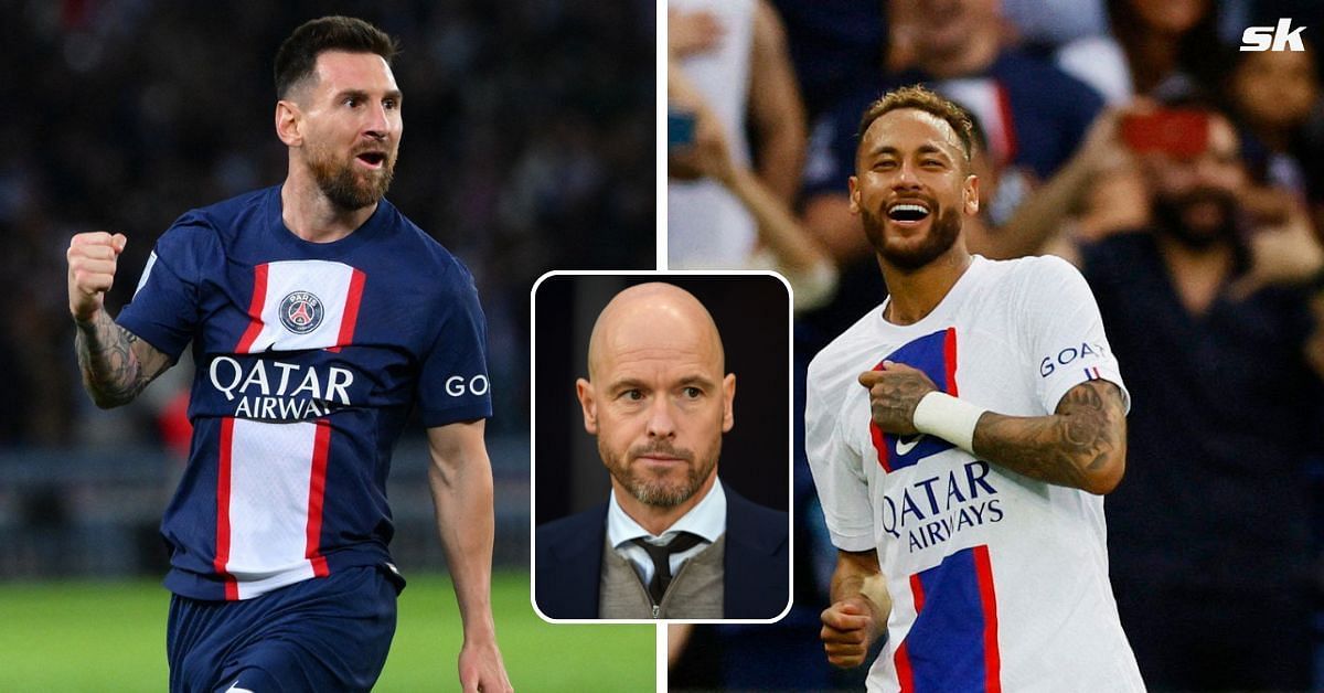 PSG preparing strategy they used to sign Messi and Neymar in attempt to secure deal for Manchester United star
