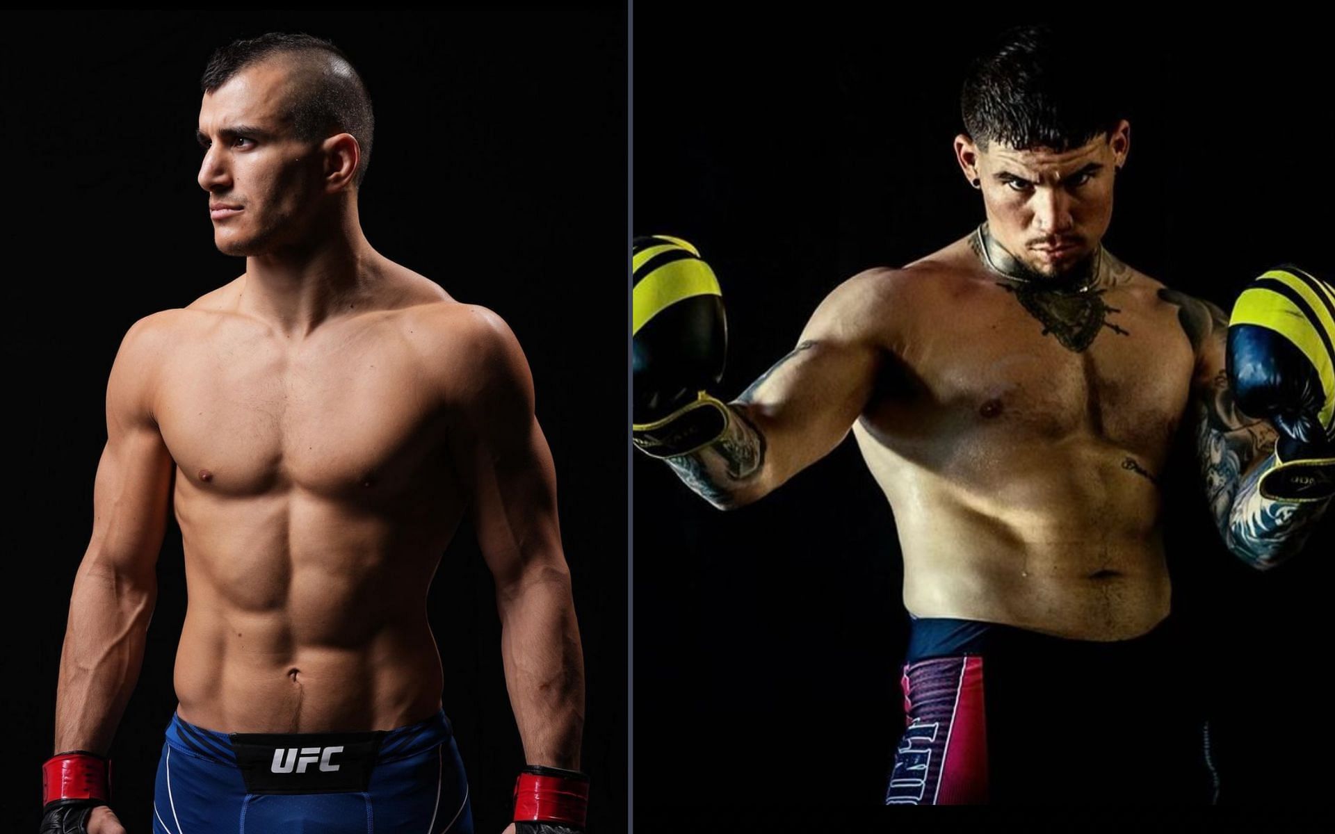 Natan Levy [Left] Pete Rodriguez [Right] [Images courtesy: @natan_levy and @deadgame.mma (Twitter)]