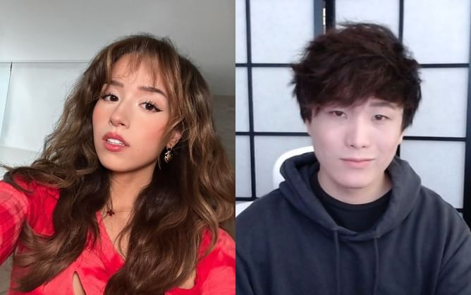 "Is it a me problem?" - Pokimane reveals Sykkuno deleted her from his Valorant friends list again