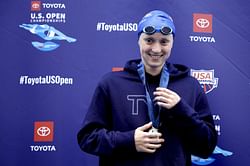 Katie Ledecky wins 200m freestyle, misses 400m IM title at TYR Pro Swim Series