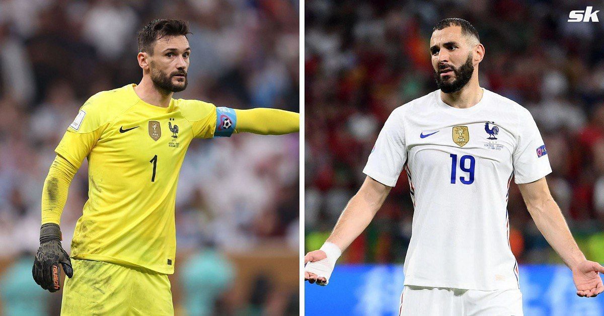 Hugo Lloris responds to claims that he conspired against Karim Benzema