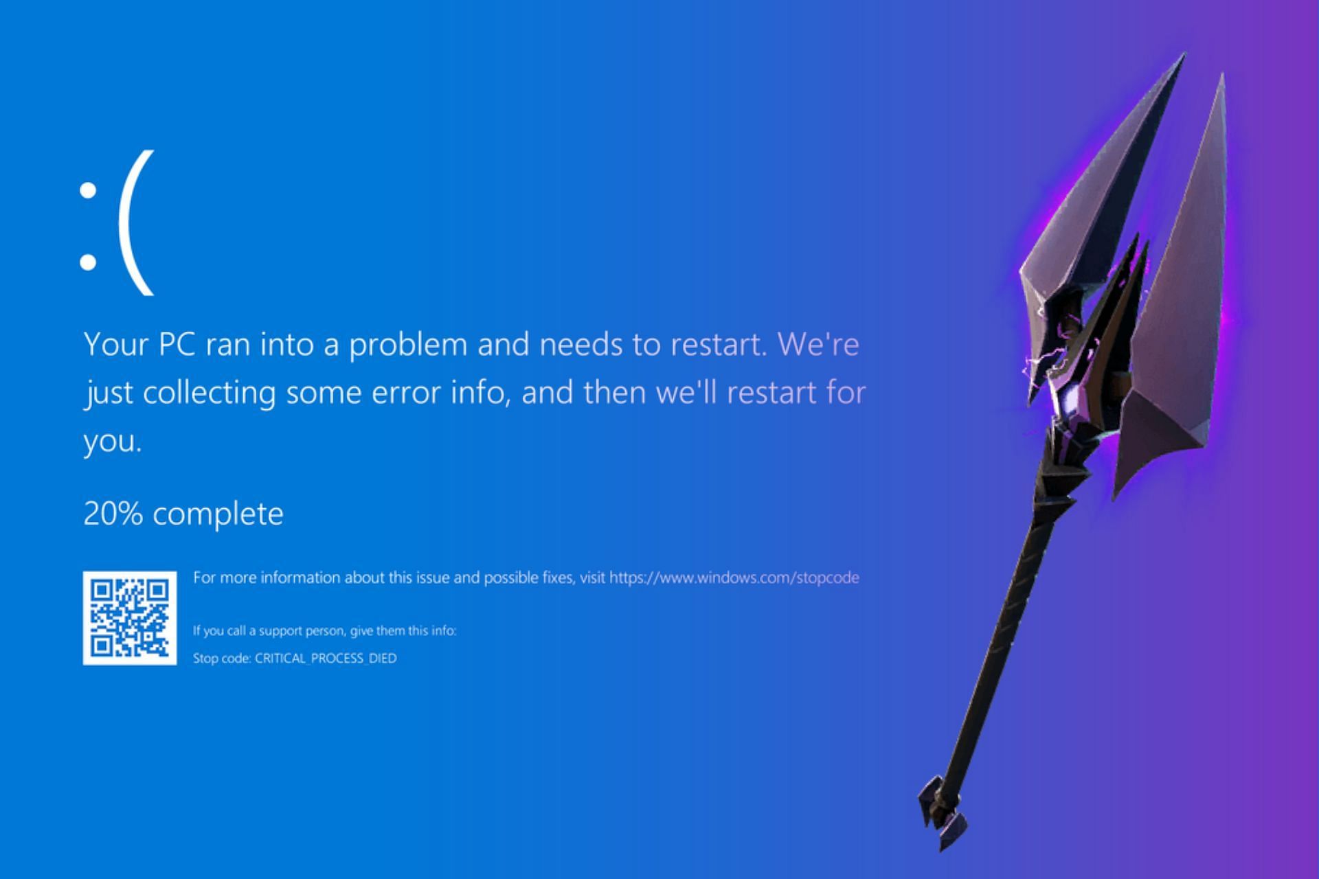 Fix A Problem Occurred error in Fortnite on PC