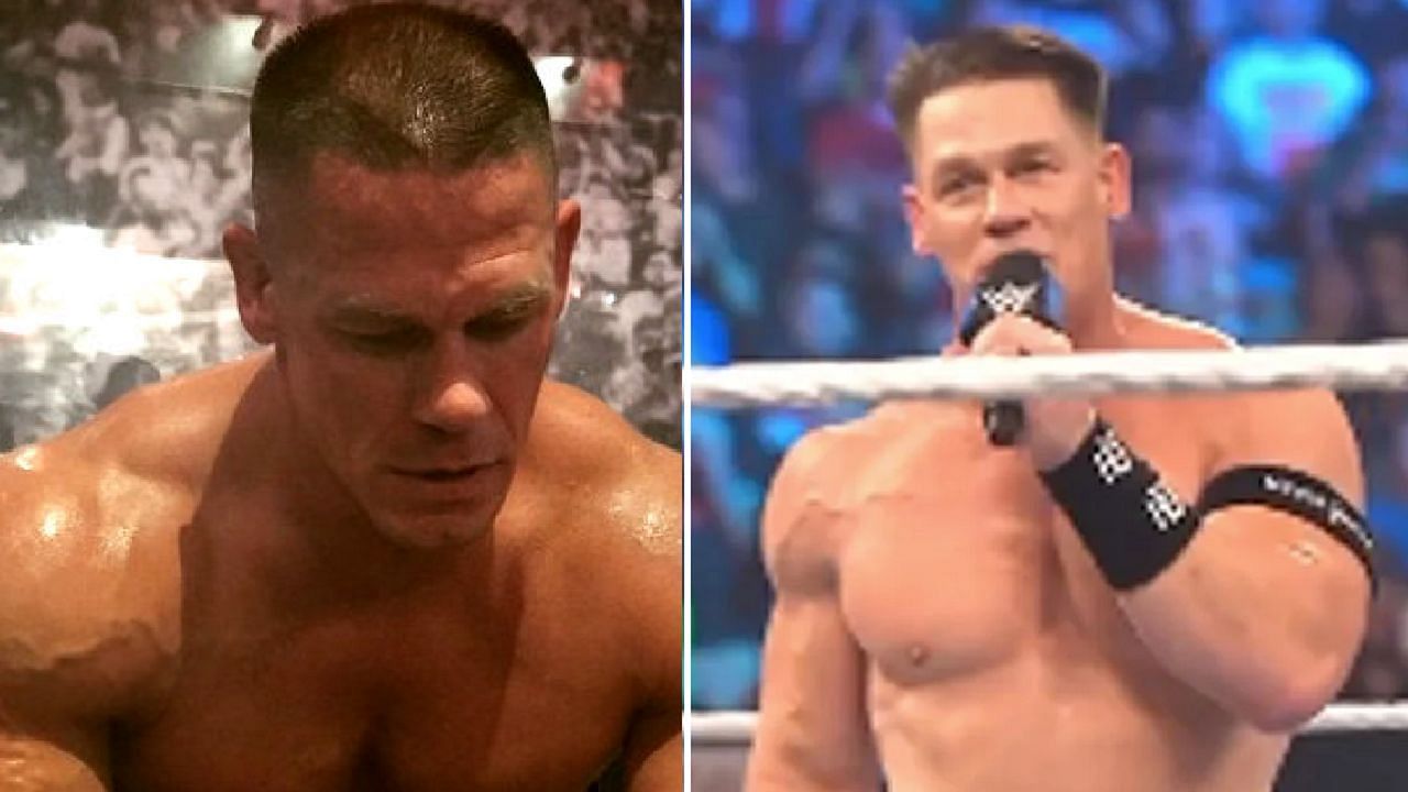 Cena had some advice for a female star on SmackDown