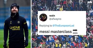 "Scoring a hat-trick" - PSG fans predict 'masterclass' from Lionel Messi as he starts alongside Kylian Mbappe and Neymar against Reims