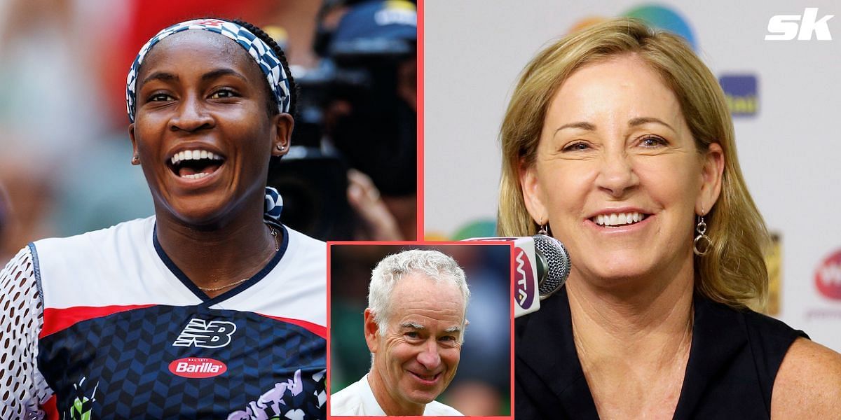 John McEnroe thinks Chris Evert can help Coco Gauff win a Major.