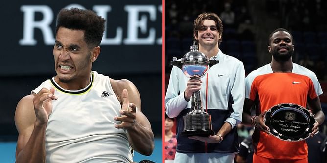 NFL and NBA will always be bigger in the US, says Michael Mmoh, but believes Frances Tiafoe's US Open run will inspire more kids to take up tennis
