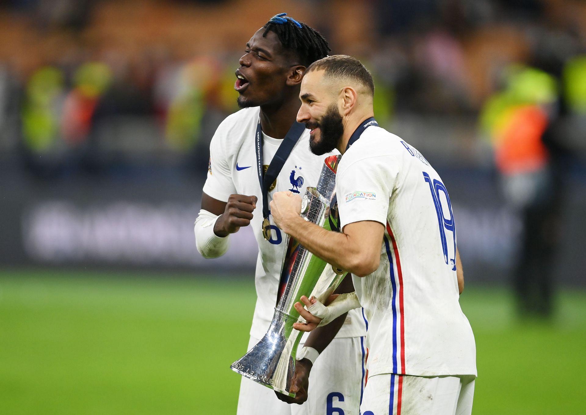 Olivier Giroud Reveals What He Told France Teammate Karim Benzema After ...