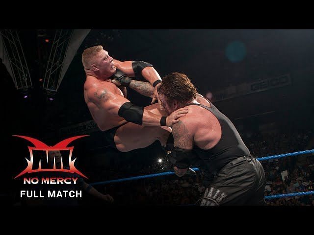 Brock Lesnar Andthe Undertaker Promo When Wwe Legend The Undertaker Savagely Owned Brock Lesnar