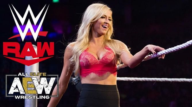 "I fought Summer Rae because she took my ex-boyfriend" - Former RAW Superstar explains why WWE is better than AEW