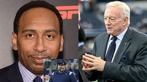 "Jerry Jones is lying" - Stephen A. Smith explains why Mike McCarthy will get fired if Cowboys falter in playoffs