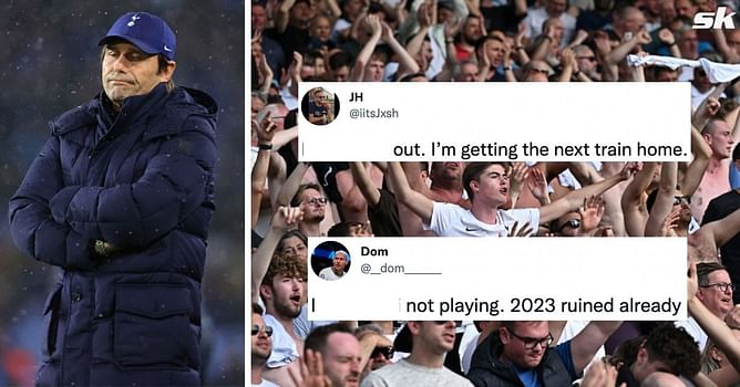 "2023 ruined already" "About to play the ugliest football ever" - Tottenham fans lose their minds as attacker misses Aston Villa clash due to injury