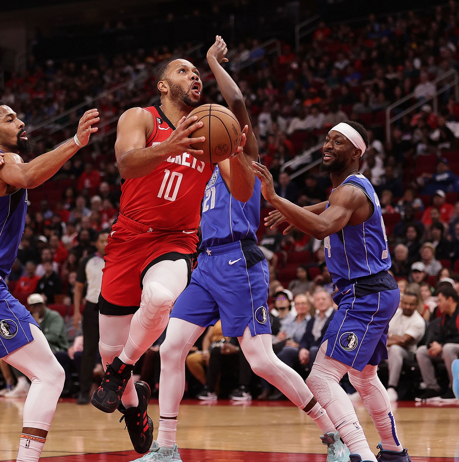 Dallas Mavericks v Houston Rockets