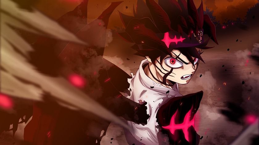 asta demonic angel form wallpaper｜TikTok Search