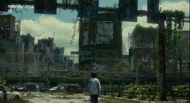 Alice in Borderland cast and characters