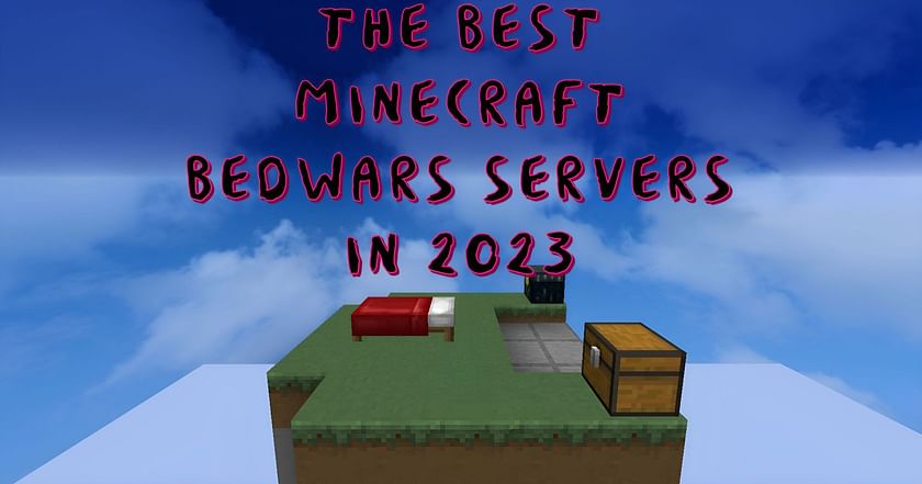 O NOVO MELHOR SERVIDOR DE BEDWARS 