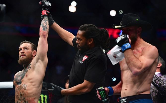 WATCH: Conor McGregor delivers masterful performance against Donald Cerrone, three years ago today