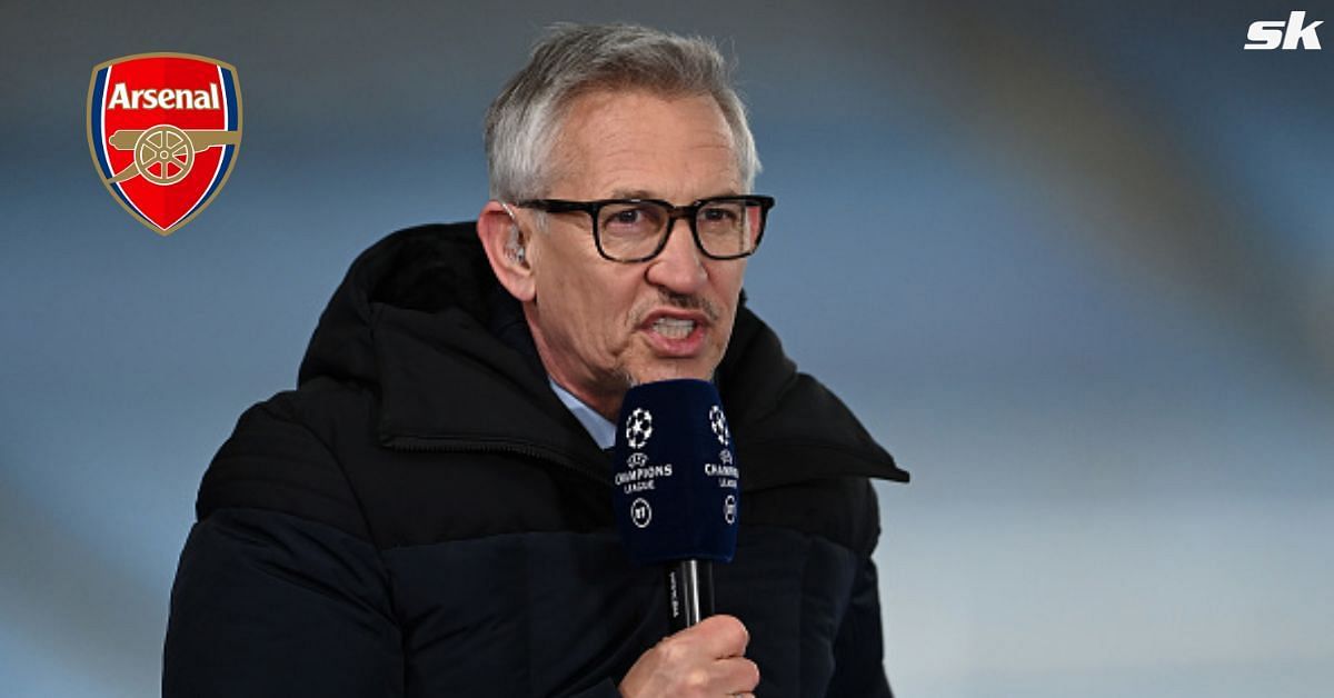 Lineker on Arsenal