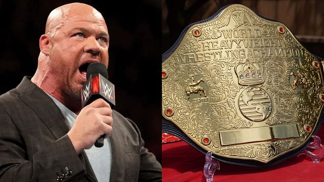 Kurt Angle believes former WWE World Heavyweight Champion deserves main event push