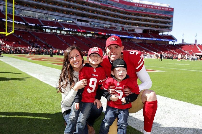 Who is Robbie Gould's wife, Lauren? All you need to know about the San