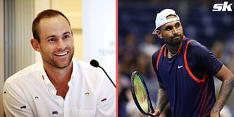 Andy Roddick refutes claims that he "slammed" Nick Kyrgios, wishes the Aussie would "commit" to tennis nonetheless