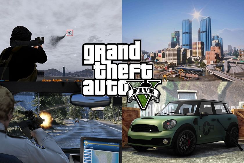 Awesome mod gives GTA V a massive graphics overhaul, makes it look like  real life