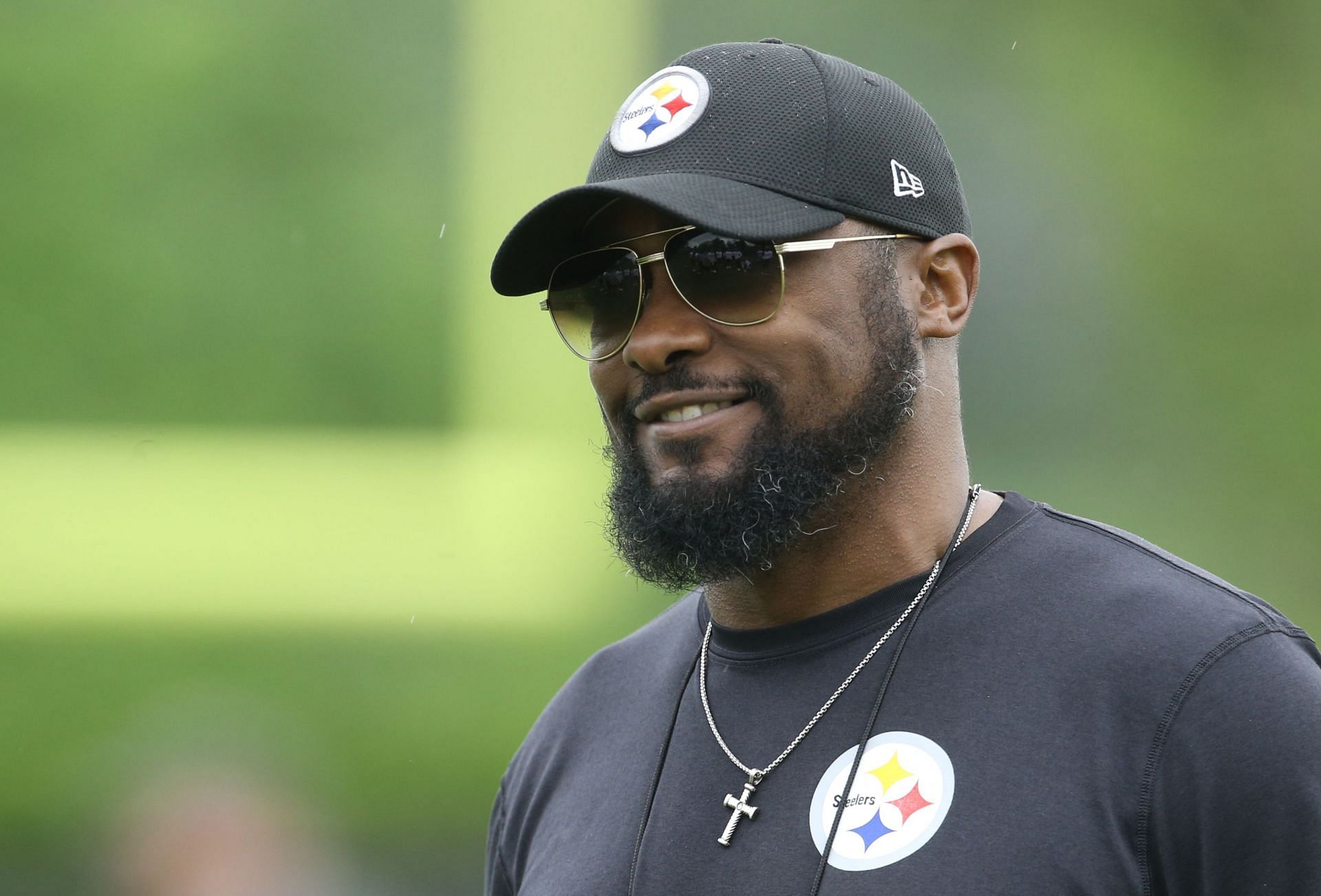 Pittsburgh Steelers HC Mike Tomlin