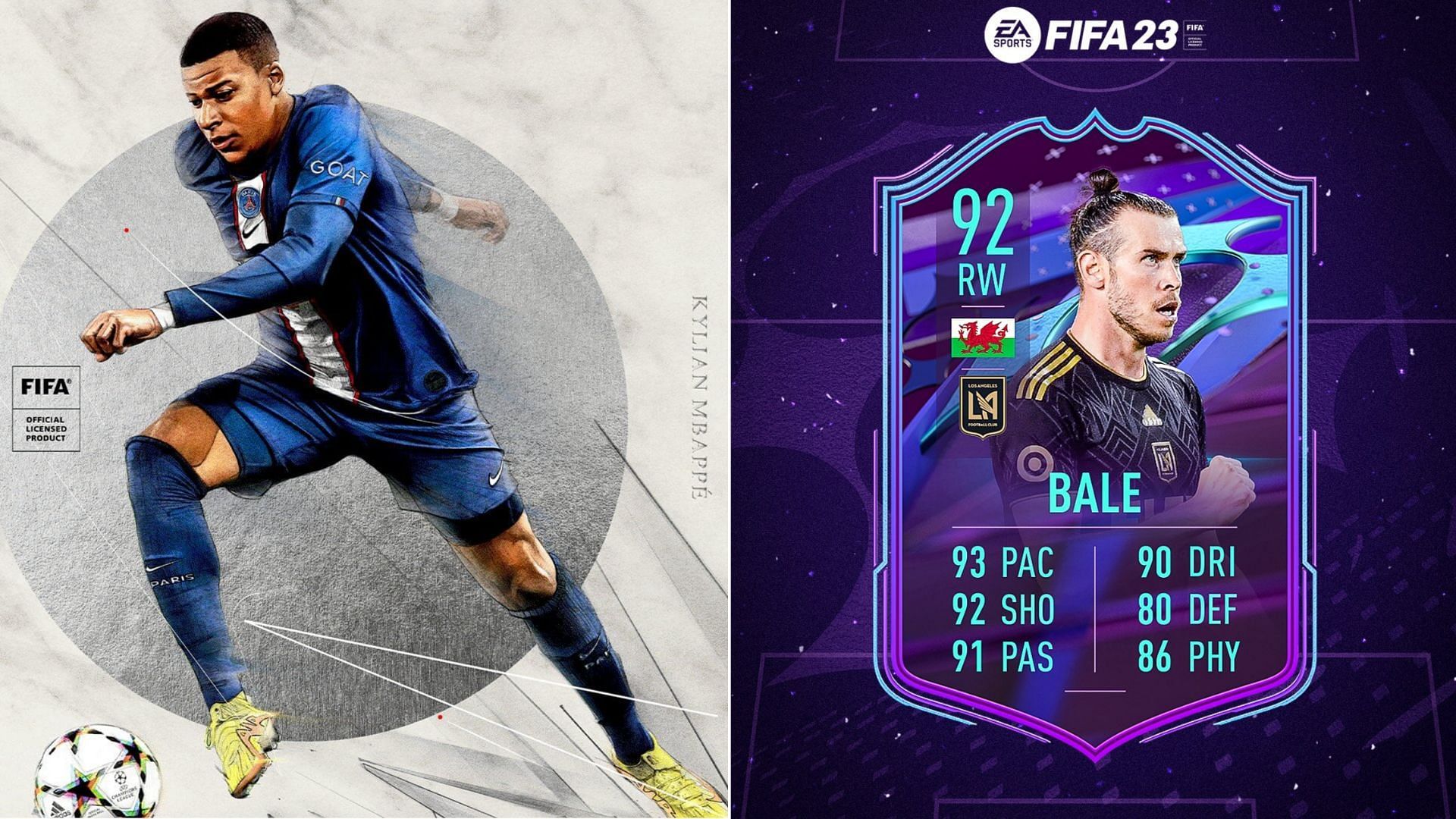 Gareth Bale is set to get an End of an Era card (Images via EA Sports, Twitter/FUT Sheriff)