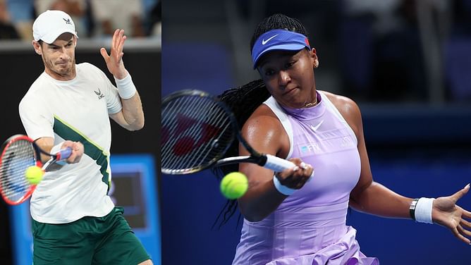 Naomi Osaka joins fans in admiration of Andy Murray's historic R2 Australian Open 2023 win