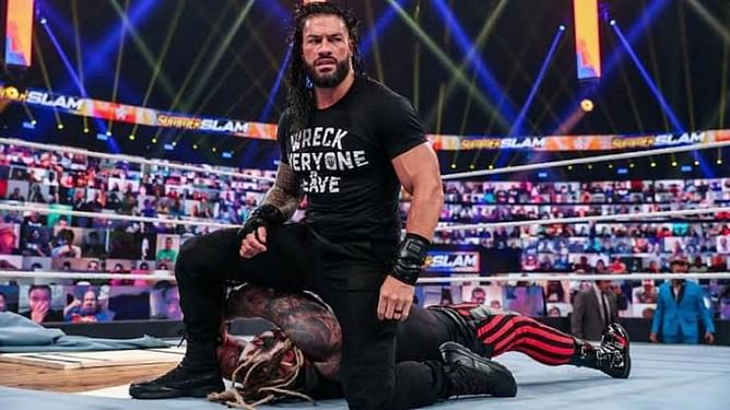WWE में Roman Reigns के पुराने दुश्मन ने सोशल मीडिया के जरिए उनपर साधा निशाना, मैच लड़ने के दिए संकेत?