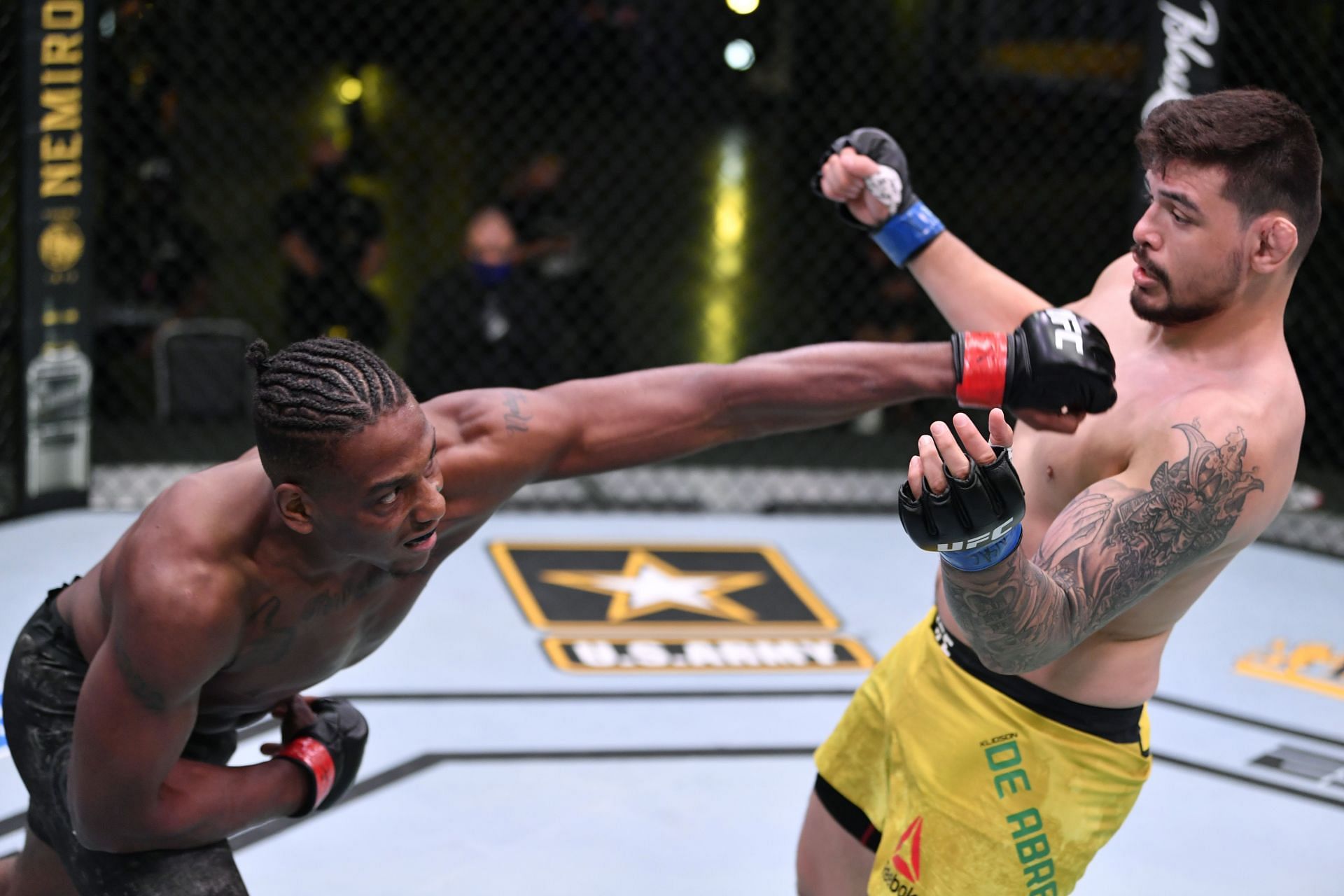 UFC Fight Night: Hill v Abreu