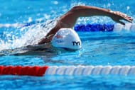 Katie Ledecky swims in the Women's LC 200-meter freestyle final at 2022 Phillips 66 National Championships