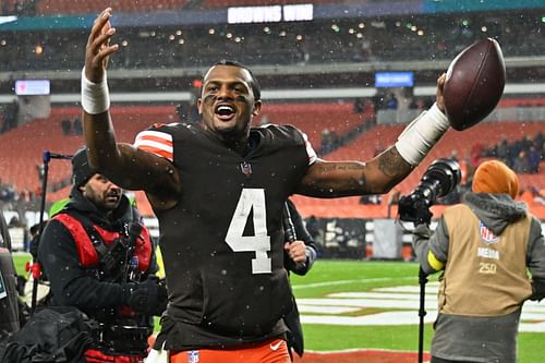 Cleveland Browns QB Deshaun Watson