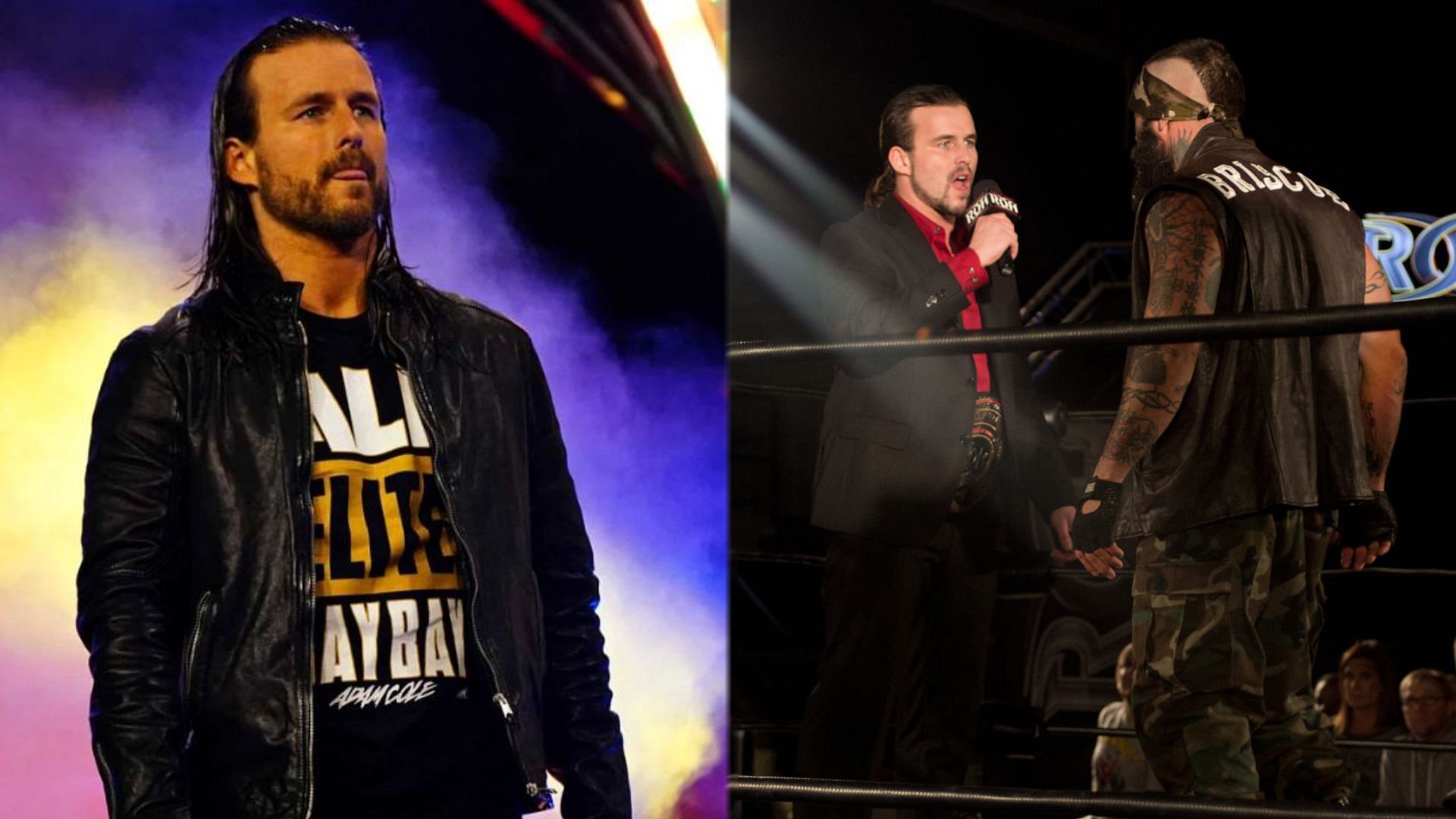 Adam Cole and Jay Briscoe stood face-to-face many times over the years.