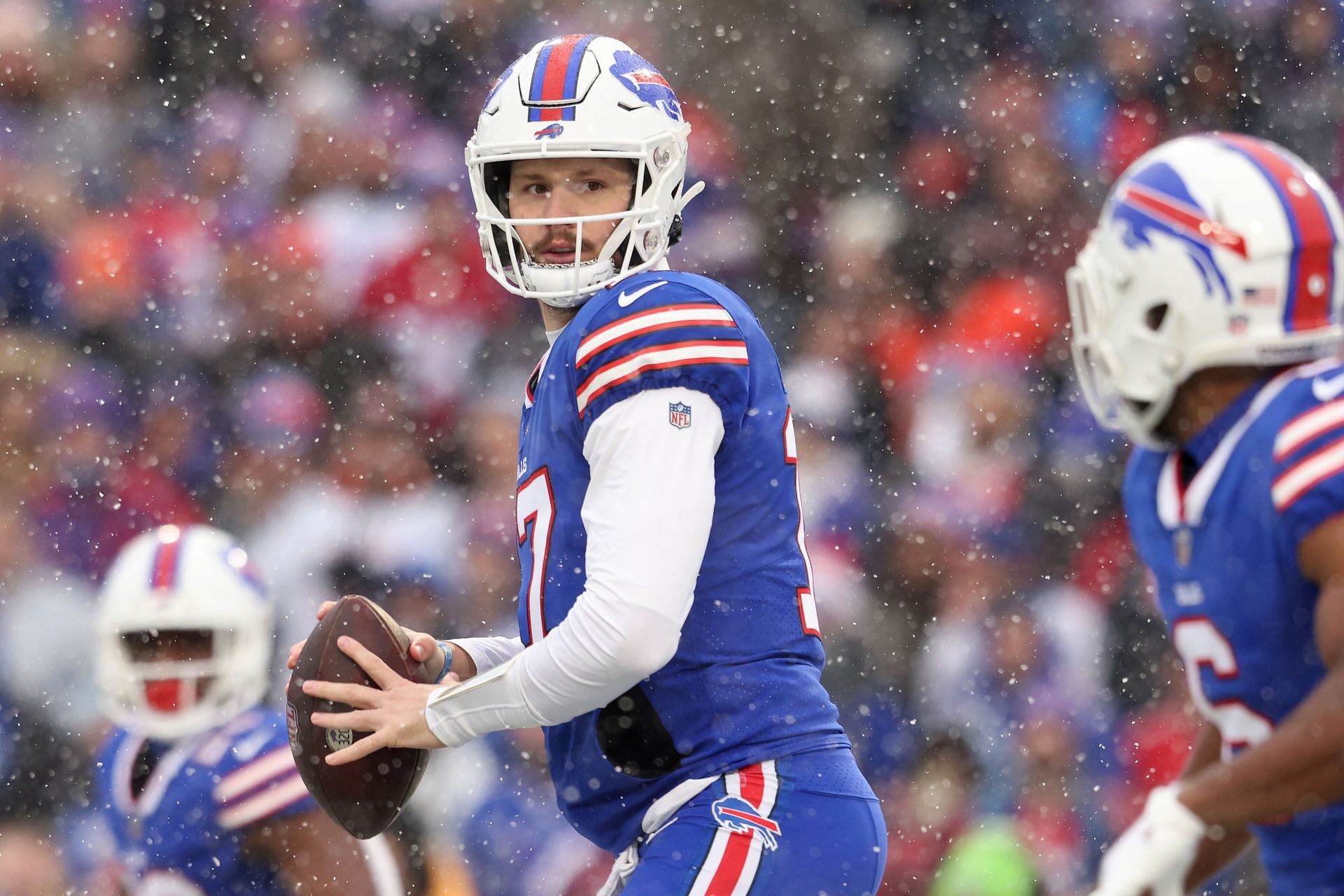 Josh Allen was ready to fight entire Bengals team after touchdown run (Video )