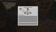Brewing an awkward potion in Minecraft (Image via Mojang)