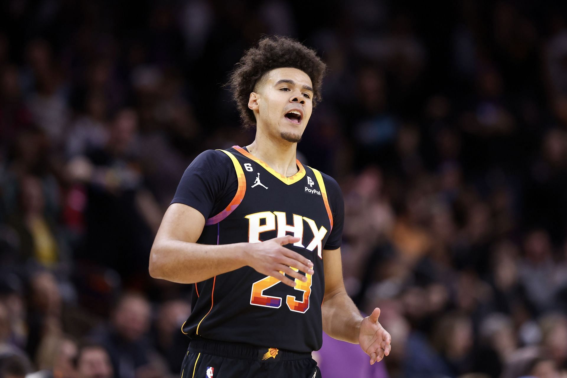 Phoenix Suns lose Cameron Johnson after tearing his meniscus