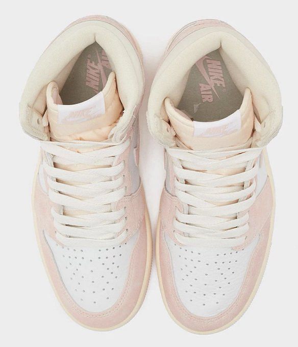 ラスト1点 NIKE Jordan 1 Washed Pink 23.5 cm - giulianacividanes.com.br