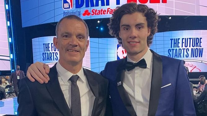 Who is Josh Giddey's father? All you need to know about Warrick Giddey