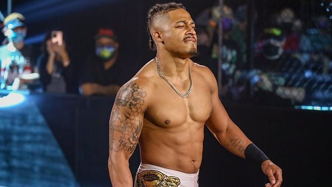 Carmelo Hayes wants royalties for insane spot that happened in WWE Royal Rumble