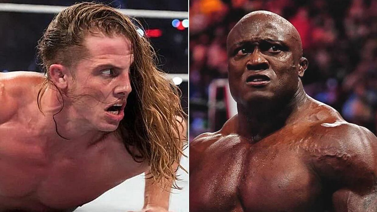 Former US Champions Matt Riddle and Bobby Lashley