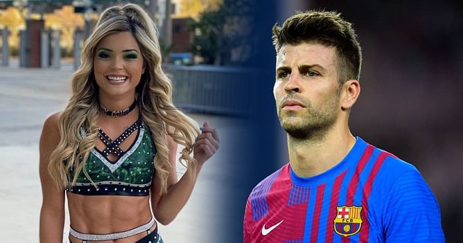 "A clear mind is not what it sounds like" - AEW star Tay Melo slams Barcelona legend Gerard Pique and his new partner in comments