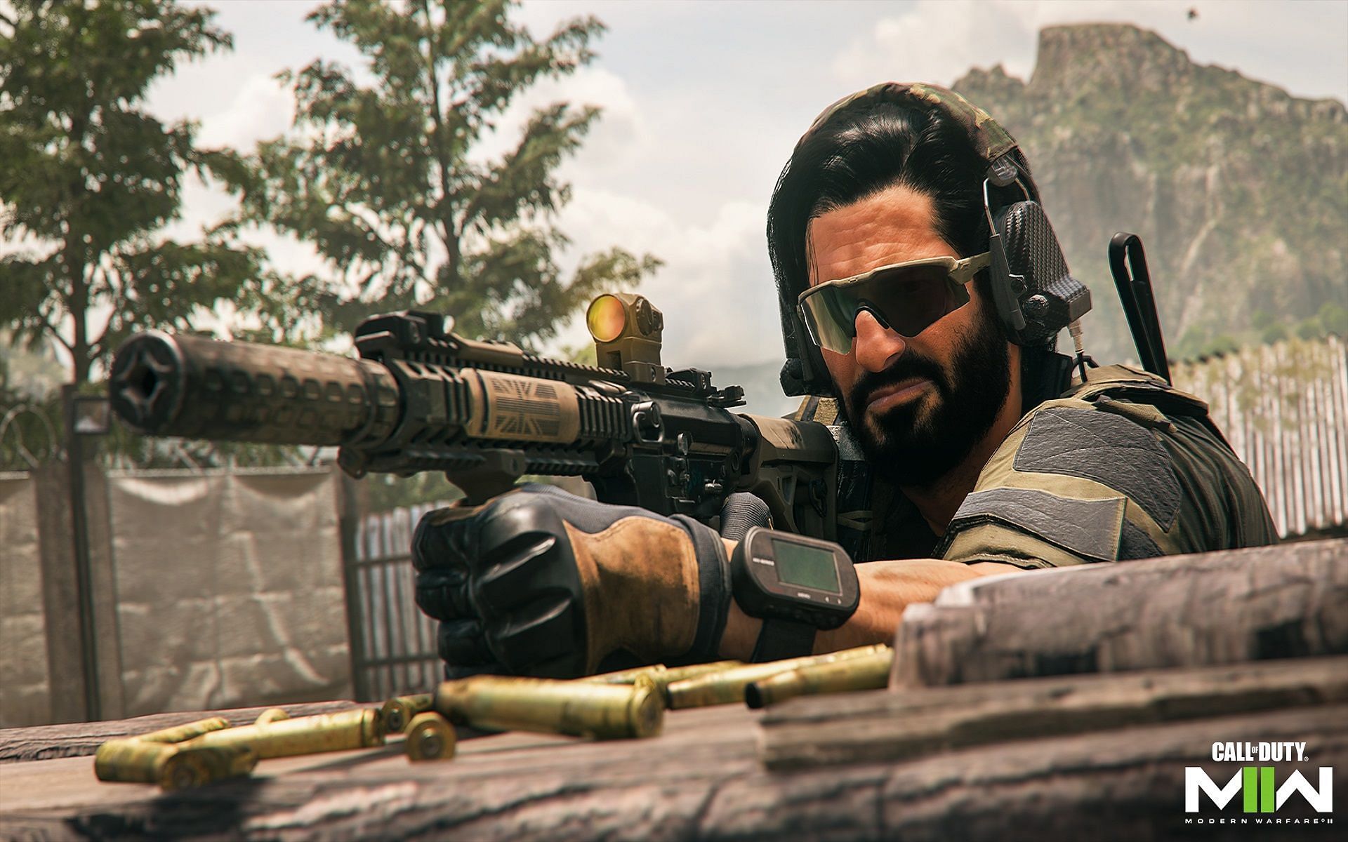 Getting easy longshots in Modern Warfare 2 (Image via Activision)