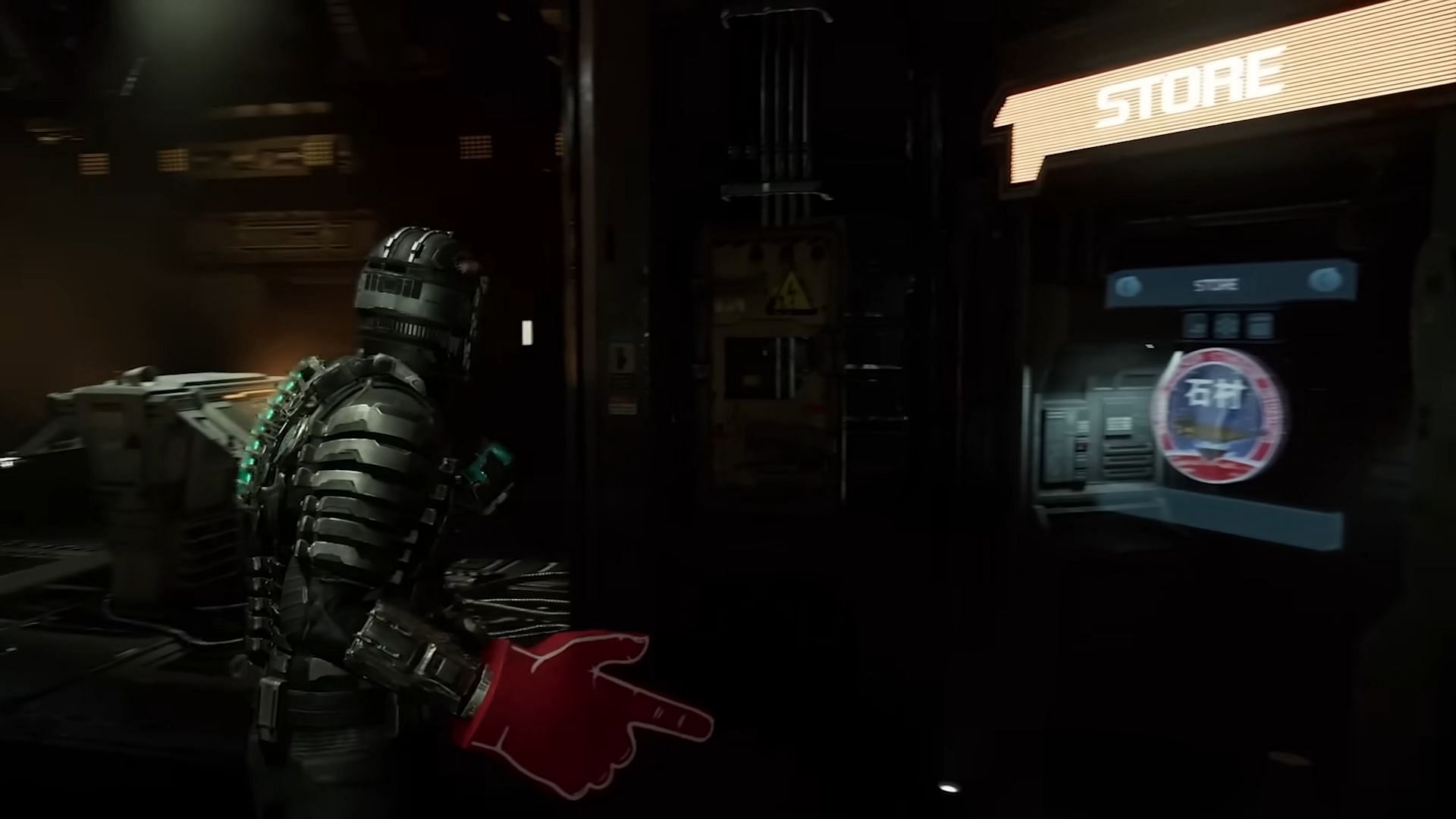 How to get Hand Canon foam gun in Dead Space remake (image via YouTube channel:  AshesWolf)