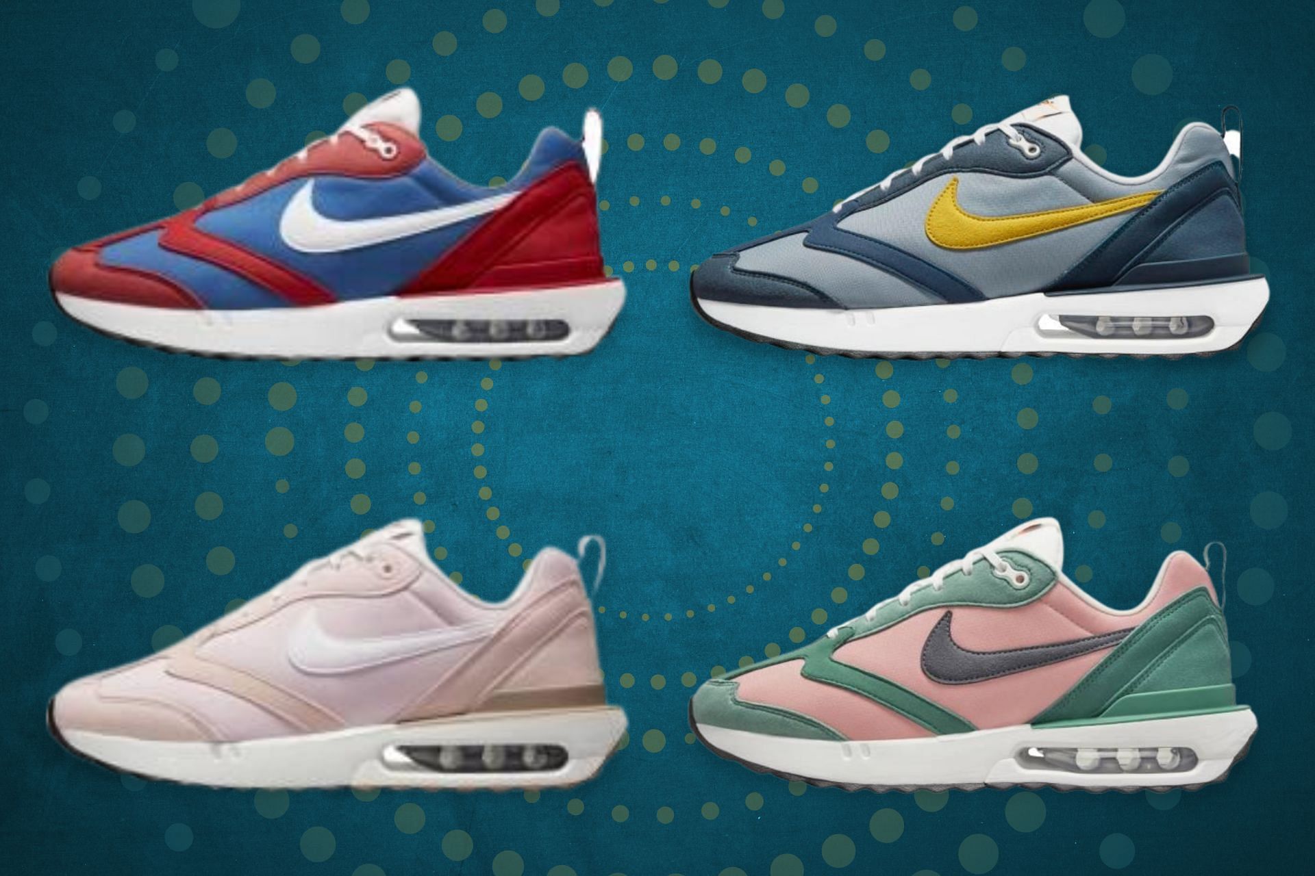 Nike Air Max Dawn sneakers: 5 best colourways