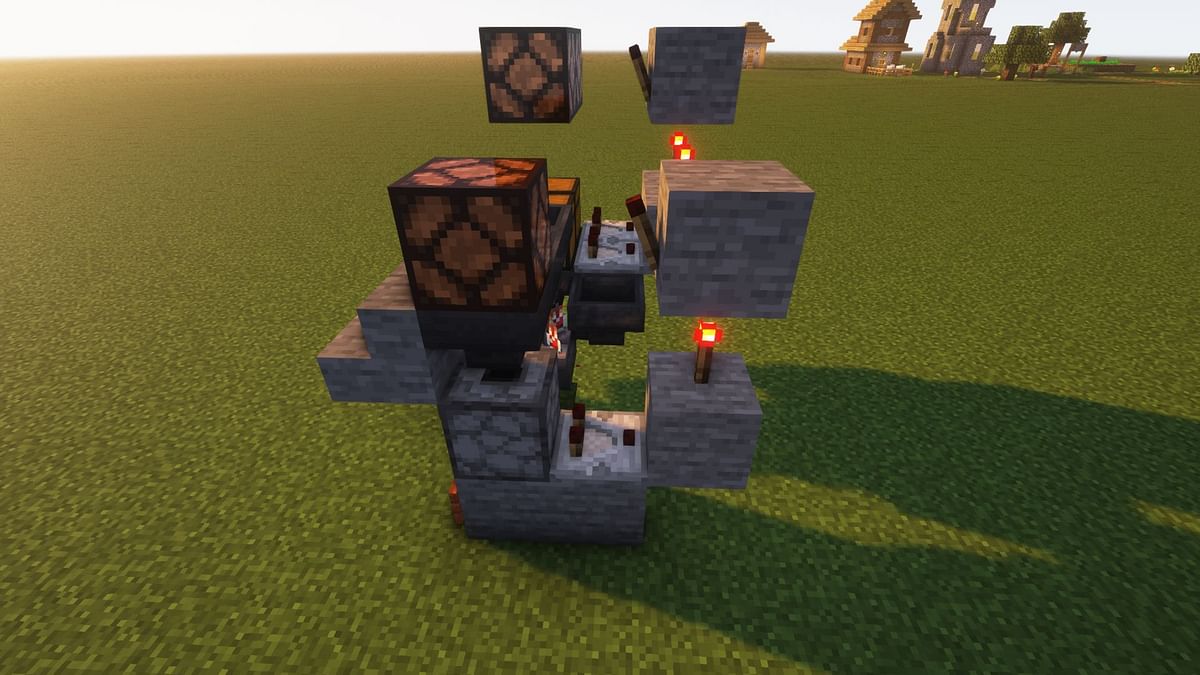Minecraft How To Make An Auto Brewer How to make an automatic potion brewer in Minecraft