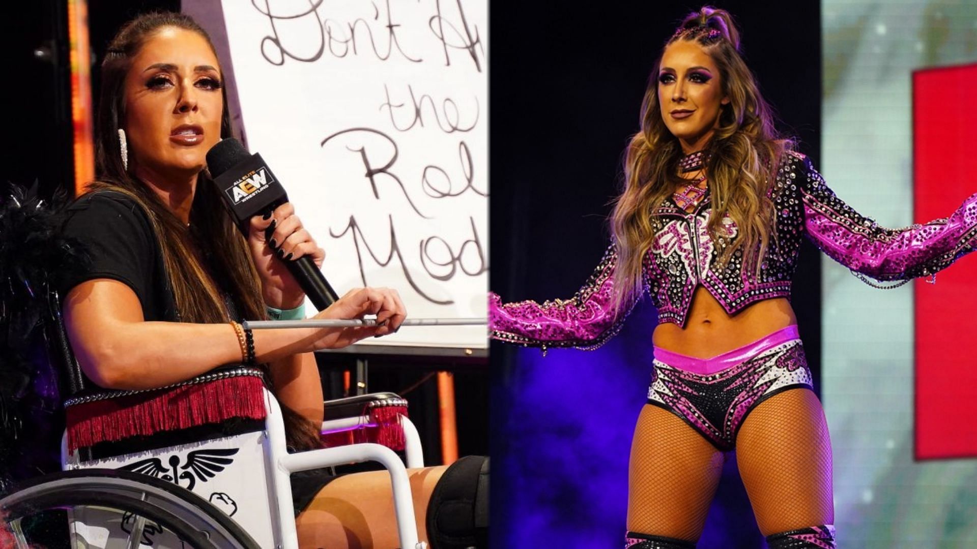 Britt Baker has been on the forefront of the AEW Women